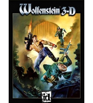 Wolfenstein 3D + Spear of Destiny DLC GOG.com Key GLOBAL